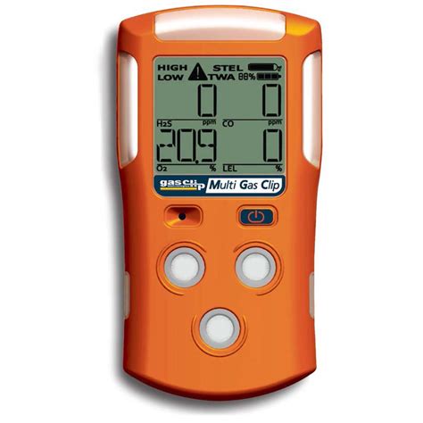 best 4 gas personal monitor